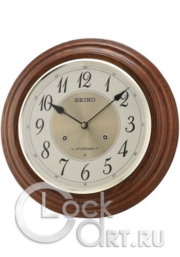 часы Seiko Wall Clocks QXM283B