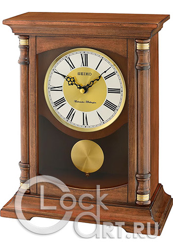 часы Seiko Table Clocks QXQ034B