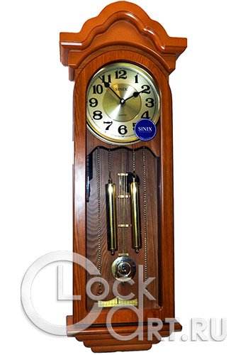 часы Sinix Chime Wall Clocks 050OAK