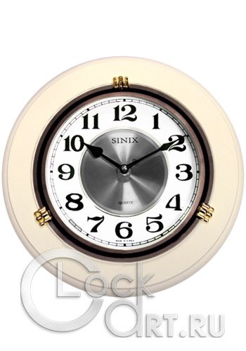 часы Sinix Wall Clocks 1018WA-WHITE
