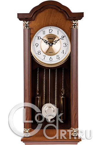 часы Sinix Chime Wall Clocks 2081CMA