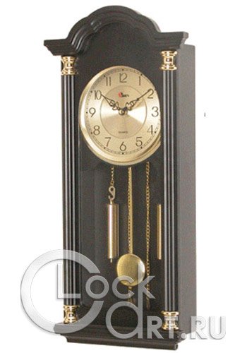 часы Sinix Wall Clocks 2081GA-BLK