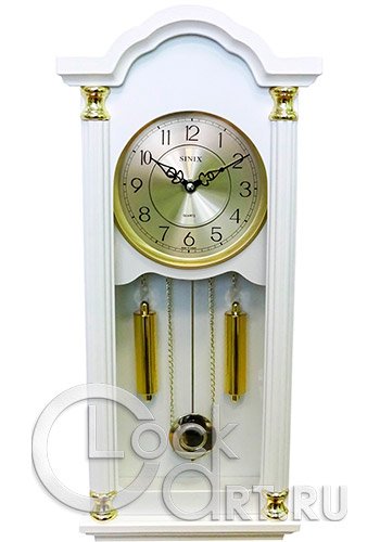 часы Sinix Chime Wall Clocks 2081GAW