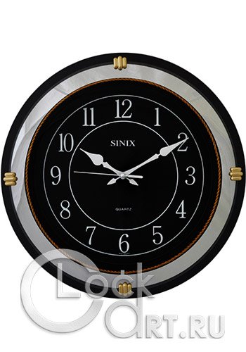 часы Sinix Wall Clocks 4041BLK