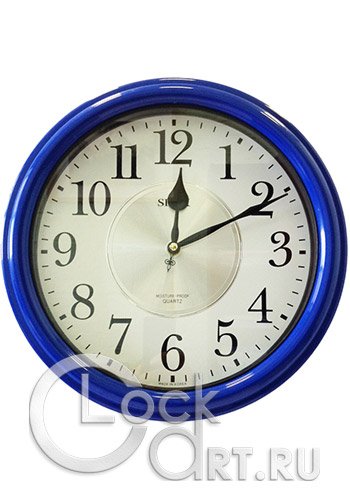 часы Sinix Wall Clocks 4065B-BLUE