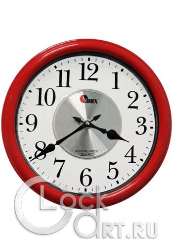 часы Sinix Wall Clocks 4065B-RED