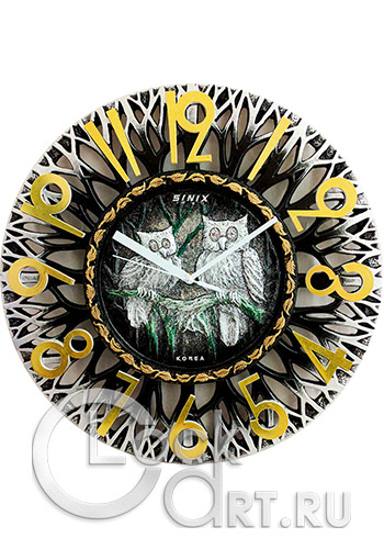 часы Sinix Wall Clocks 412SG