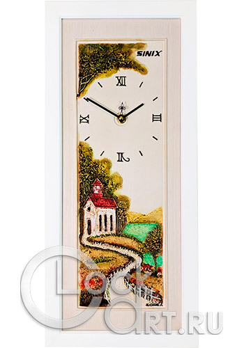часы Sinix Wall Clocks 5001WHT