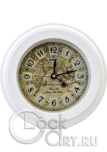 часы Sinix Wall Clocks 5089WHT