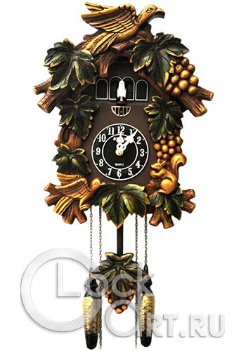 часы Sinix Cuckoo Clocks 601GR