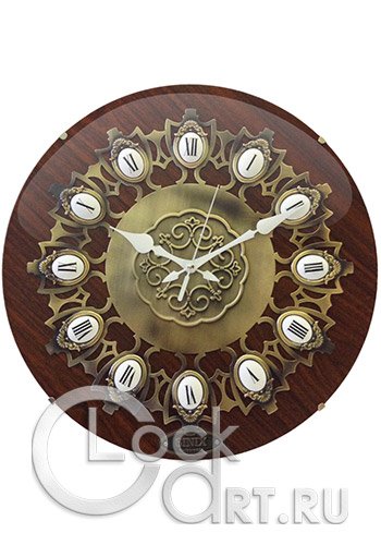 часы Sinix Wall Clocks 6020OAK