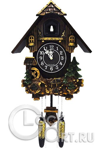 часы Sinix Cuckoo Clocks 612Green