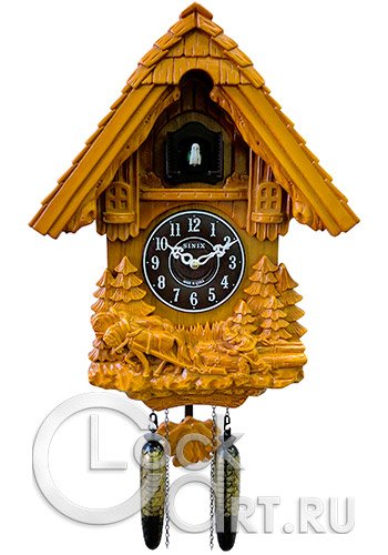 часы Sinix Cuckoo Clocks 693F-A