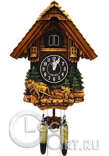 часы Sinix Cuckoo Clocks 693FGR