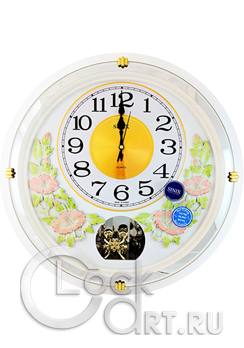 часы Sinix Wall Clocks 7057W