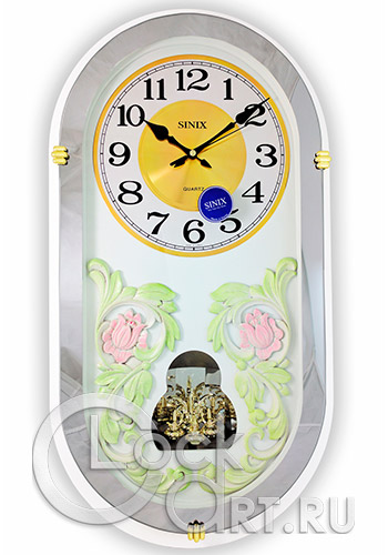 часы Sinix Wall Clocks 7064W