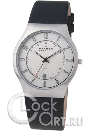 Мужские наручные часы Skagen Leather Classic 233XXLSLC