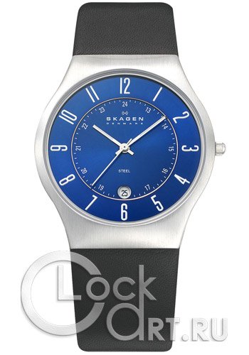 Мужские наручные часы Skagen Leather Classic 233XXLSLN