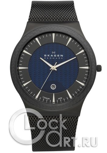 Мужские наручные часы Skagen Mesh Titanium 234XXLTBN