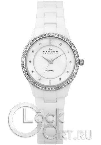 Женские наручные часы Skagen Ceramic UltraSlim 347SSXWC