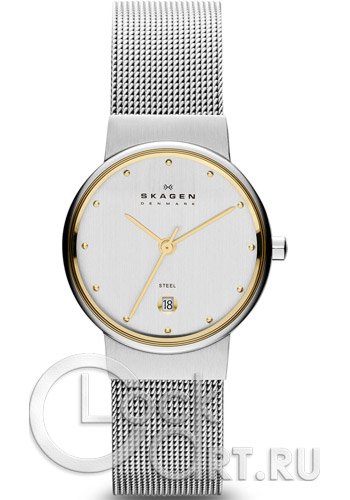 Женские наручные часы Skagen Mesh Classic 355SGSC