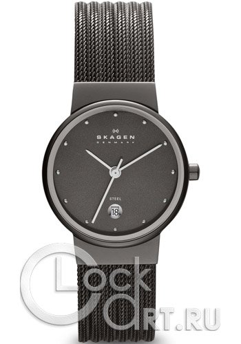 Женские наручные часы Skagen Mesh Classic 355SMM1