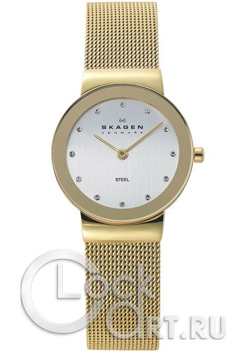 Женские наручные часы Skagen Mesh Classic 358SGGD