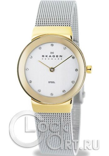 Женские наручные часы Skagen Mesh Classic 358SGSCD