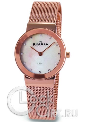 Женские наручные часы Skagen Mesh Classic 358SRRD