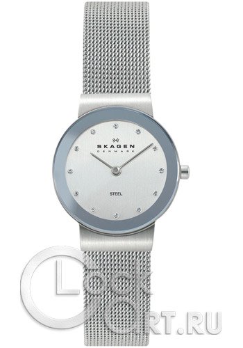 Женские наручные часы Skagen Mesh Classic 358SSSD