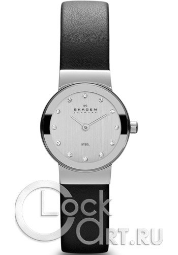 Женские наручные часы Skagen Leather Classic 358XSSLBC