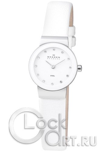 Женские наручные часы Skagen Leather Classic 358XSSLWW