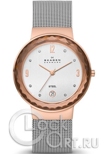 Женские наручные часы Skagen Mesh Classic 456LRS