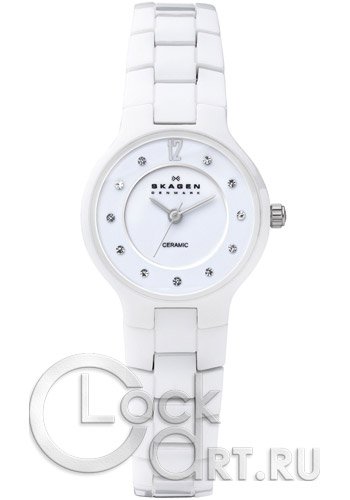 Женские наручные часы Skagen Ceramic UltraSlim 572SSXWC