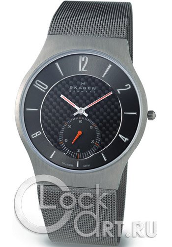 Мужские наручные часы Skagen Carbon Fibre 805XLTTM