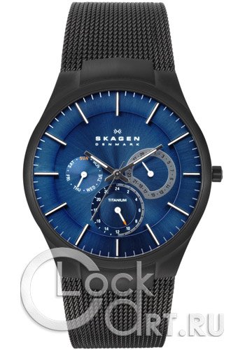 Мужские наручные часы Skagen Mesh Titanium 809XLTBN