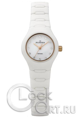 Женские наручные часы Skagen Ceramic UltraSlim 816XSWXRC1