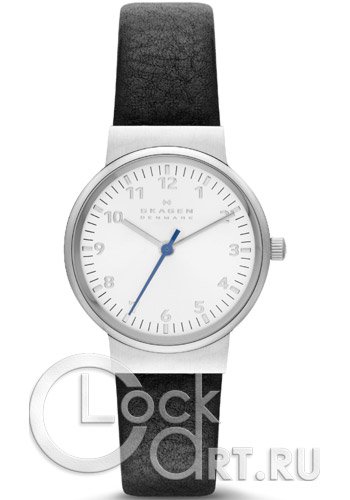 Женские наручные часы Skagen Leather Classic SKW2188