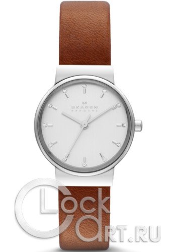 Женские наручные часы Skagen Leather Classic SKW2192
