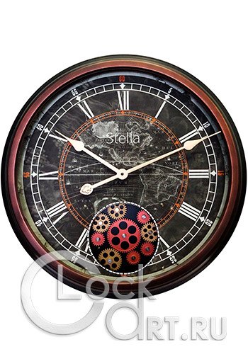 часы Stella Wall Clock HC-305