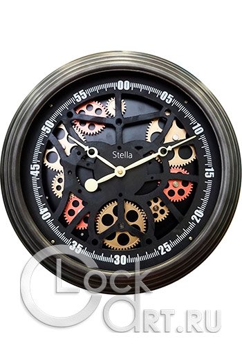 часы Stella Wall Clock HC-614