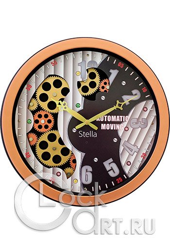 часы Stella Wall Clock HC-810