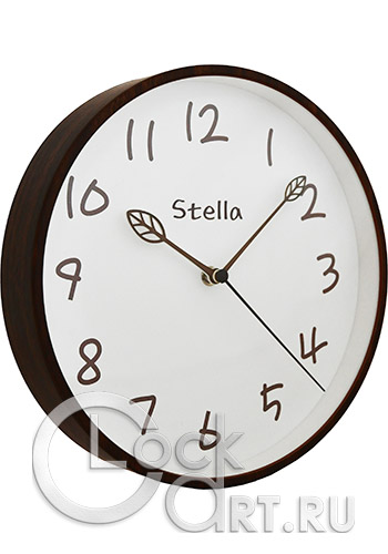 часы Stella Wall Clock SHC-260BR