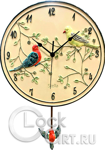 часы Stella Wall Clock ST005