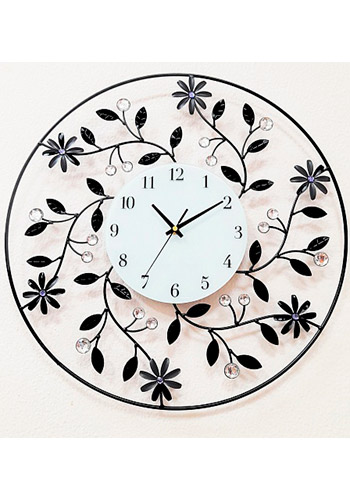 часы Stella Wall Clock ST1045BLACK