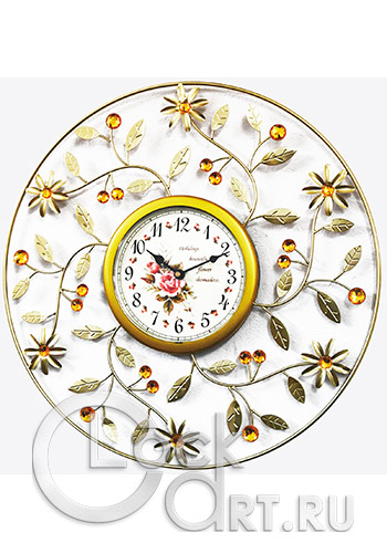 часы Stella Wall Clock ST1045GOLD