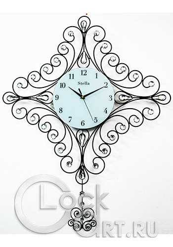 часы Stella Wall Clock ST1601