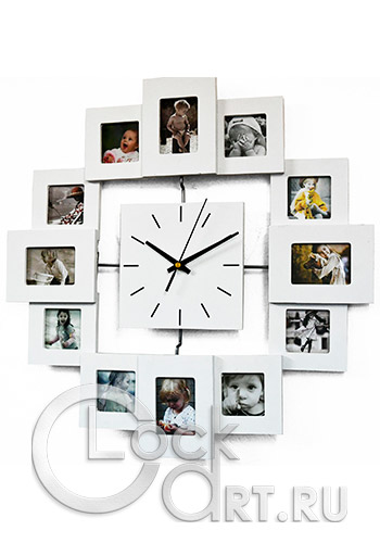 часы Stella Wall Clock ST9013