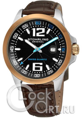 Мужские наручные часы Stuhrling Original 219C.331K41