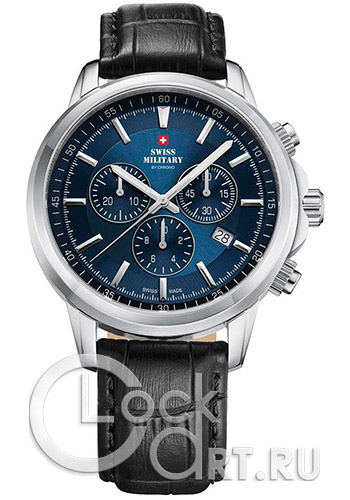 Мужские наручные часы Swiss Military by Chrono Chronograph SM34052.11